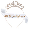 Women's Geometric Diecast Crown Headband And Shoulder Strap Etiquette Belt Set With Electroplating Treatment