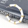 Women's Geometric Dripping Glaze Alloy Statement Earrings With 925 Silver Ear Needles And Gold Plated Finish Wholesale Jewelry