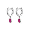 Women's Geometric Dropshaped Copper Plated With Real Gold Zircon Earrings