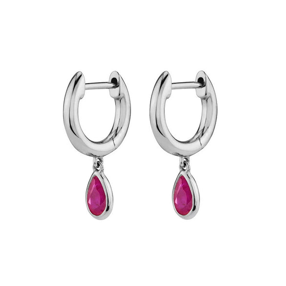 Women's Geometric Dropshaped Copper Plated With Real Gold Zircon Earrings