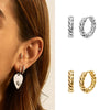 Women's Geometric Ear Clip Earrings