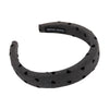 Women's Geometric Handmade Cloth Widebrimmed Bow Style Hair Band