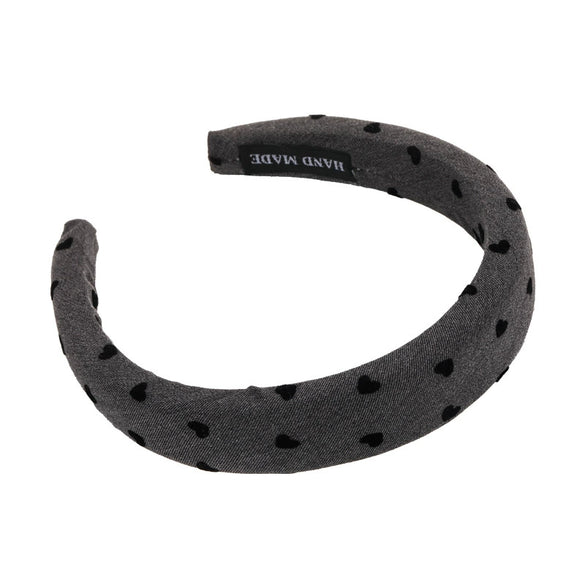Women's Geometric Handmade Cloth Widebrimmed Bow Style Hair Band