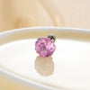 Women's Geometric Metal Titanium Steel Zircon Earrings