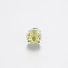 Women's Geometric Metal Zircon Earrings With Titanium Steel Screws And Rosecut Treatment
