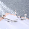 Women's Geometric Micro Set Earrings With Electroplated Finish Fashion Exquisite Gold Tone Earrings