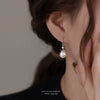 Women's Geometric Moissanite 925 Sterling Silver Highend Sense Tassel Long Earrings