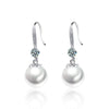 Women's Geometric Moissanite 925 Sterling Silver Highend Sense Tassel Long Earrings