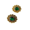Women's Geometric Oval Zircon Earrings With 925 Silver Ear Needles Gold Plated Fashion Jewelry Wholesale