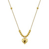 Women's Geometric Pattern S925 Sterling Silver Snake Bone Chain Necklace With Electroplating Design