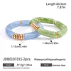 Women's Geometric Plated Stainless Steel Bracelet Hypoallergenic Jewelry For Wholesale