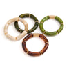 Women's Geometric Plated Stainless Steel Bracelet Hypoallergenic Jewelry For Wholesale