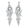 Women's Geometric Rhinestone Alloy Earrings Vintage Fashion Statement Jewelry For Everyday Wear And Bridal Occasions