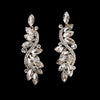 Women's Geometric Rhinestone Alloy Earrings Vintage Fashion Statement Jewelry For Everyday Wear And Bridal Occasions