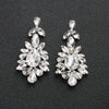 Women's Geometric Rhinestone Alloy Earrings Vintage Fashion Statement Jewelry For Everyday Wear And Bridal Occasions