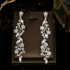 Women's Geometric Rhinestone Alloy Earrings Vintage Fashion Statement Jewelry For Everyday Wear And Bridal Occasions