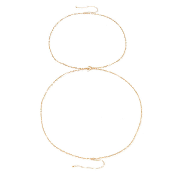 Women's Geometric Rhinestone Body Chain Bra Jewelry Alloy Electroplated Claw Chain Chest Ornament With Artificial Gemstone Inlay