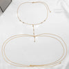 Women's Geometric Rhinestone Body Chain Bra Jewelry Alloy Electroplated Claw Chain Chest Ornament With Artificial Gemstone Inlay