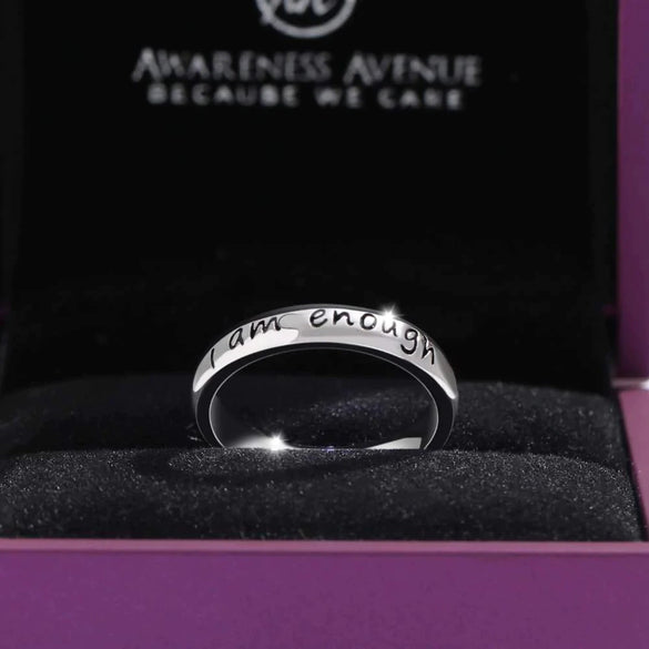 Women's Geometric S925 Sterling Silver Ring With Electroplating