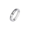 Women's Geometric S925 Sterling Silver Ring With Electroplating