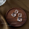 Women's Geometric Square Artificial Crystal Earrings Electroplated Fashion Statement Earrings