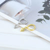 Women's Geometric Square Earrings With Silver Needle And Copper Electroplated Light Luxury Casual Ear Accessories