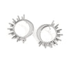 Women's Geometric Stainless Steel Electroplated Minimalist Allmatch Fashion Trend Earrings
