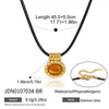 Women's Geometric Stainless Steel Necklace With Pvd Gold Plating And Lobster Clasp Stylish Regular Chain Jewelry