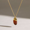Women's Geometric Stainless Steel Necklace With Pvd Gold Plating And Lobster Clasp Stylish Regular Chain Jewelry