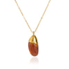 Women's Geometric Stainless Steel Necklace With Pvd Gold Plating And Lobster Clasp Stylish Regular Chain Jewelry