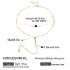 Women's Geometric Stainless Steel Rhinestone Tassel Earrings With Titanium Steel Posts And Pvd Vacuum Gold Plating
