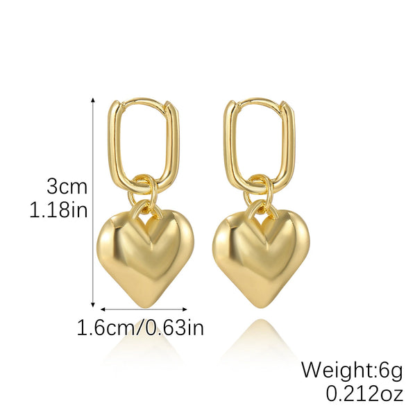 Women's Geometric Stone Beaded Earrings