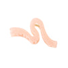 Women's Geometric Wave Shark Clip Hair Accessories Ps Material Baking Paint