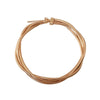 Women’s Geometric Zinc Alloy Coiled Spring Choker Necklace With Polished Electroplated Finish Futuristic Punk Jewelry