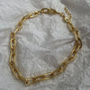 Women's Geometric Zinc Alloy Short Necklace With Electroplated Conventional Chain Simple Fashion Collarbone Chain
