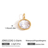 Women's Geometric Zircon Pendant Stainless Steel Choker Necklace With Plated Finish