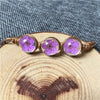 Women's Glass Glazed Dried Flower Woven Bracelet