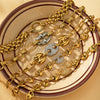 Women's Gold Plated Stainless Steel Bracelet With Geometric Love Pig Nose Design Light Luxury Fashion Jewelry