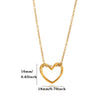 Women's Gold Plated Titanium Steel Star And Moon Relief Round Pendant Necklace With Retro Fashion Styling