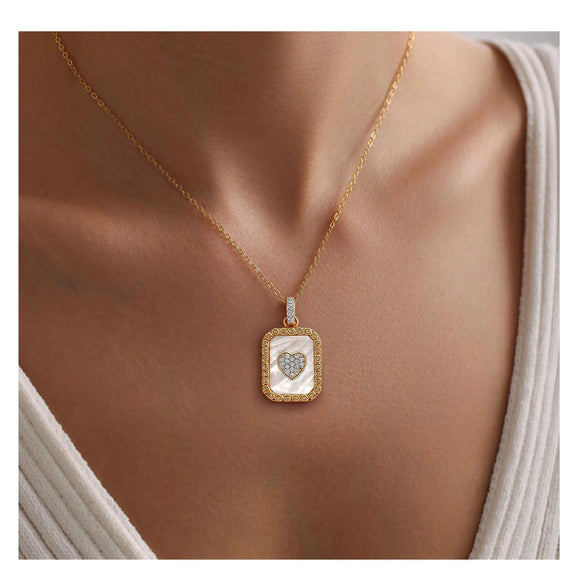 Women's Gold Tone Copper Round Rose Pendant Necklace Elegant Light Luxury Geometric Floral Clavicle Chain With Electroplated Finish