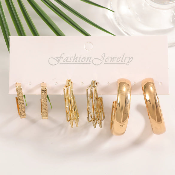 Women's Gold Tone Ginkgo Leaf Tassel Earrings Geometric Floral Statement Jewelry With Stainless Steel Posts And Electroplated Finish