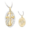 Women's Goldplated Alloy Necklace With Colorful Gem Geometric Pendant Wholesale Jewelry