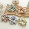 Women's Hair Accessories Chiffon Handmade Bowel Hair Ring