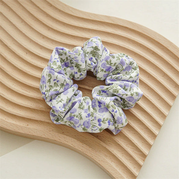 Women's Hair Accessories Chiffon Handmade Bowel Hair Ring