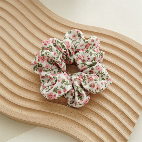 Women's Hair Accessories Chiffon Handmade Bowel Hair Ring