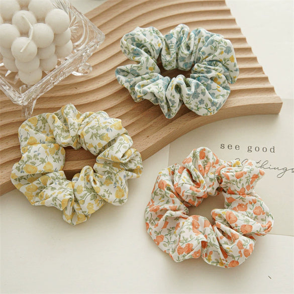 Women's Hair Accessories Chiffon Handmade Bowel Hair Ring