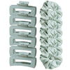 Women's Hair Accessories Cloth Ps Simple Style Baking Paint Shark Clip
