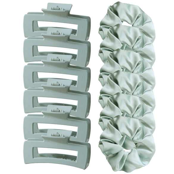 Women's Hair Accessories Cloth Ps Simple Style Baking Paint Shark Clip