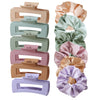 Women's Hair Accessories Cloth Ps Simple Style Baking Paint Shark Clip