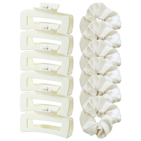 Women's Hair Accessories Cloth Ps Simple Style Baking Paint Shark Clip